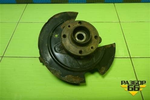 Кулак поворотный передний правый для Renault Logan с 2004-2015г