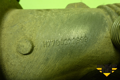 Заслонка дроссельная механическая (H7700273699) для Renault Logan с 2004-2015г (Логан)