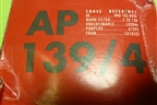 Фильтр воздушный (AP1394) для Audi A4 (В8) с 2007-2015г