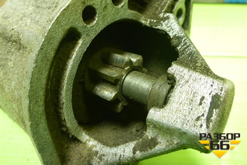 Стартер (1.6л K7MF710) (8200815083) для Renault Logan с 2004-2015г