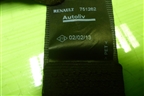Ремень безопасности задний правый для Renault Logan с 2004-2015г