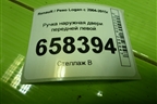Ручка наружная двери передней левой для Renault Logan с 2004-2015г