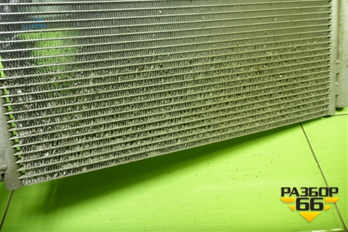 Радиатор кондиционера (8200741257) для Renault Logan с 2004-2015г (Логан)