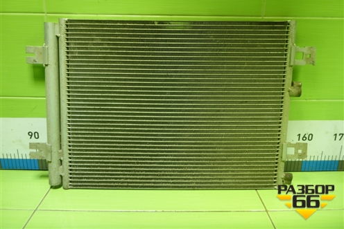 Радиатор кондиционера (8200741257) для Renault Logan с 2004-2015г (Логан)