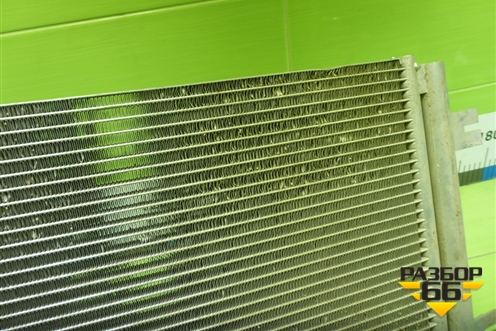 Радиатор кондиционера (8200741257) для Renault Logan с 2004-2015г (Логан)