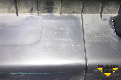 Накладка двери передней правой (6600125112) для Geely Coolray с 2019-2025г