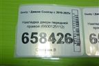 Накладка двери передней правой (6600125112) для Geely Coolray с 2019-2025г
