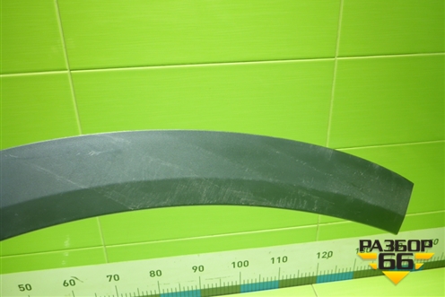 Накладка двери задней правой (на арку) (8890043621) для Geely Monjaro с 2021г (Монджаро)