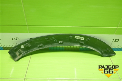 Накладка двери задней правой (на арку) (8890043621) для Geely Monjaro с 2021г (Монджаро)