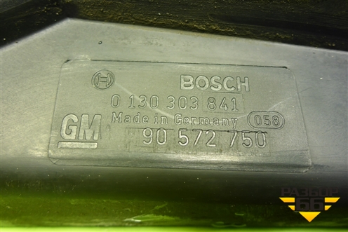 Вентилятор охлаждения радиатора (0130303841) для Opel Astra G 1998-2005г