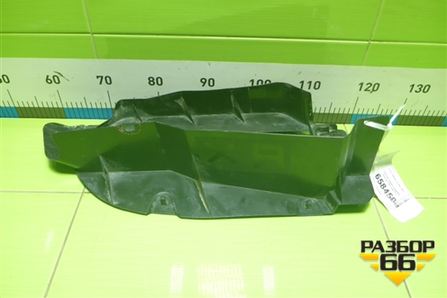 Пыльник заднего бампера правый (5872360110) для Lexus LX-570 с 2015г (ЛХ)