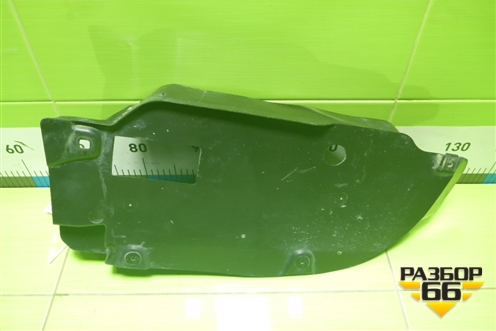 Пыльник заднего бампера правый (5872360110) для Lexus LX-570 с 2015г (ЛХ)