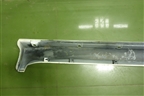 Накладка на порог наружная правая (7585060040) для Toyota Land Cruiser (200) с 2008г