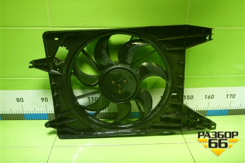 Вентилятор охлаждения радиатора (8200765566B) для Renault Logan с 2004-2015г