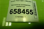 Вентилятор охлаждения радиатора (8200765566B) для Renault Logan с 2004-2015г