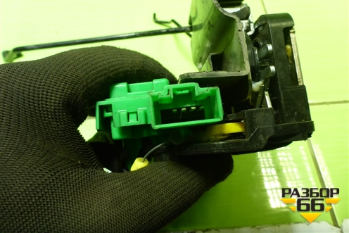 Замок двери передней левой для Kia Rio с 2011-2016г (Рио 3)