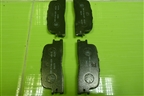 Колодки тормозные задние (новые) (D2219) для Toyota Camry CV3 с 2001-2006г