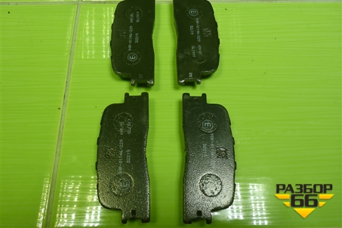 Колодки тормозные задние (новые) (D2219) для Toyota Camry CV3 с 2001-2006г