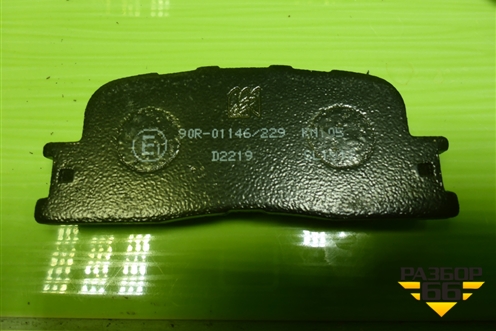 Колодки тормозные задние (новые) (D2219) для Toyota Camry CV3 с 2001-2006г