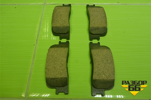 Колодки тормозные задние (новые) (D2219) для Toyota Camry CV3 с 2001-2006г