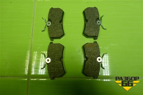 Колодки тормозные задние (новые) (0986494011) для Ford Focus 1 с 1998-2004г