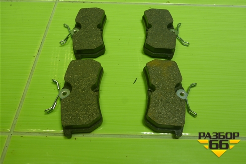 Колодки тормозные задние (новые) (0986494011) для Ford Focus 1 с 1998-2004г