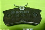 Колодки тормозные задние (новые) (0986494011) для Ford Focus 1 с 1998-2004г
