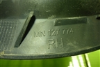 Решетка радиатора правая (MN127774) для Mitsubishi Colt с 2004г