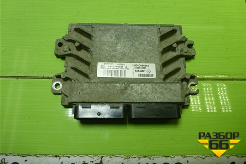 Блок управления двигателем (8200856659) для Renault Logan с 2004-2015г