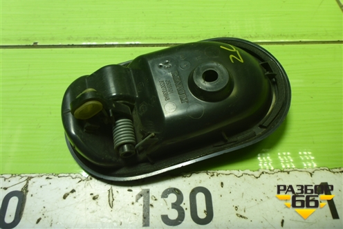 Ручка внутренняя двери задней левой (8200733848) для Renault Logan с 2004-2015г