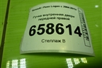 Ручка внутренняя двери передней правой (8200733847) для Renault Logan с 2004-2015г