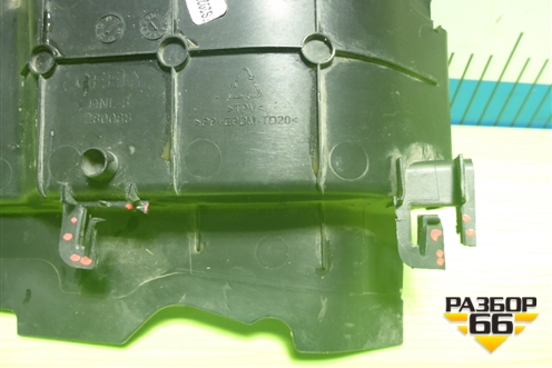 Дефлектор радиатора левый (6600013057) для Geely Tugella с 2019г (Тугелла)