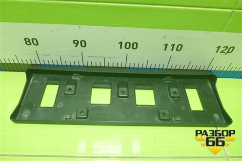 Рамка под номер (2807100XKN52A) для Haval Dargo X с 2022г (Дарго Х)