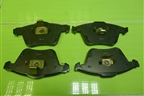 Колодки тормозные передние (новые) (D3153H) для Mazda Mazda 3 (BK) с 2003-2009г