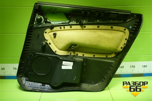 Обшивка двери задней левой под электрику (VP7S7X20987AEW) для Ford Mondeo 4 с 2006-2014г