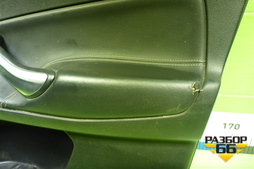 Обшивка двери передней правой под электрику (VP7S7X20914AEW) для Ford Mondeo 4 с 2006-2014г (Мондео)