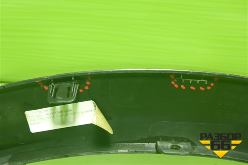 Накладка заднего крыла левого (609001625AA) для Exeed RX с 2023г (РХ)