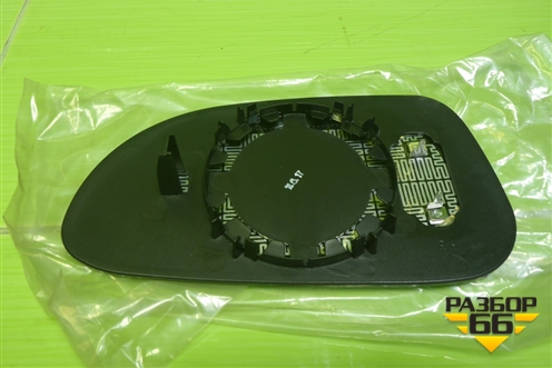 Стекло зеркала правого (новое, с подогревом) (CV031094R) для Chevrolet Lacetti с 2003г (Лачетти)