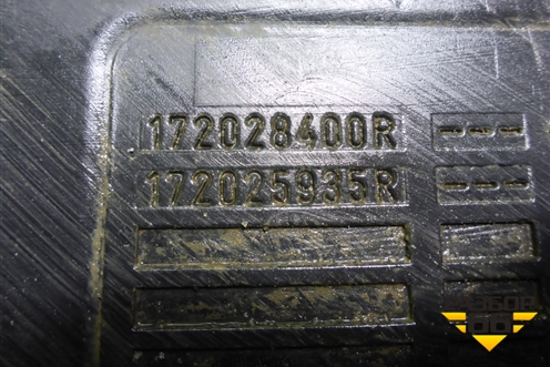 Бак топливный (172028400R) для Renault Logan с 2004-2015г (Логан)