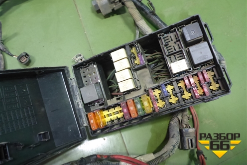 Проводка подкапотная (2M5T14K733GTM) для Ford Focus 1 с 1998-2004г (Фокус)