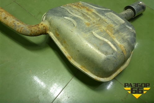 Глушитель задняя часть (правый) (9G915K214VA) для Ford Mondeo 4 с 2006-2014г