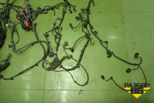 Проводка подкапотная (BG9T14K733CUD) для Ford Mondeo 4 с 2006-2014г