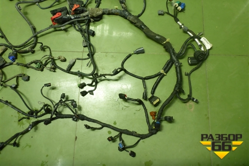 Проводка подкапотная (BG9T14K733CUD) для Ford Mondeo 4 с 2006-2014г