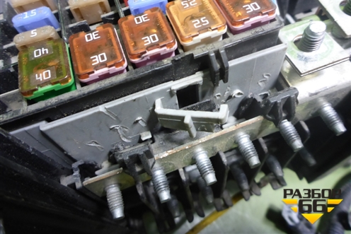 Проводка подкапотная (BG9T14K733CUD) для Ford Mondeo 4 с 2006-2014г