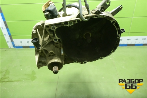 МКПП (1.6л K7MF710) для Renault Logan с 2004-2015г