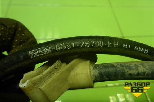 Трос стояночного тормоза (правый) (6G912B700EH) для Ford Mondeo 4 с 2006-2014г