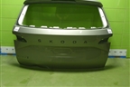 Дверь багажника без стекла (57A827023A) для Skoda Karoq с 2017г
