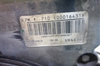 Двигатель (1.6л K7MF710) для Renault Logan с 2004-2015г