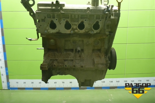 Двигатель (1.6л K7MF710) для Renault Logan с 2004-2015г