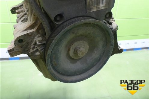 Двигатель (1.6л K7MF710) для Renault Logan с 2004-2015г